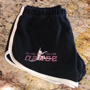 So You Think You Can Dance Shorts